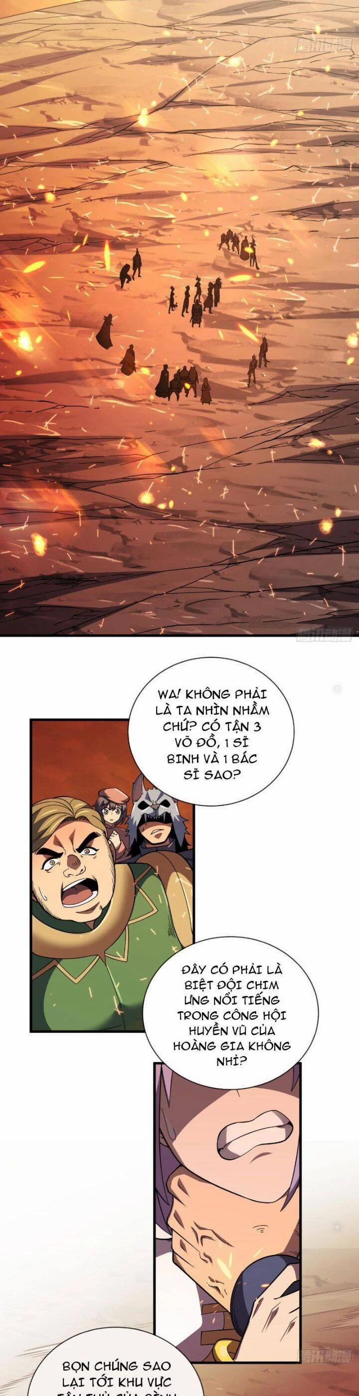 Mệnh Luân Chi Chủ! Khi Dị Biến Giáng Lâm Nhân Gian! 24 trang 16