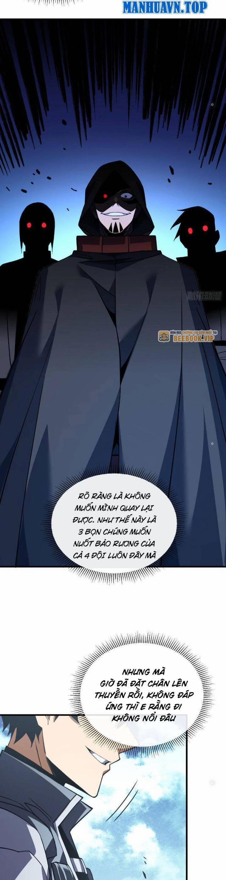 Mệnh Luân Chi Chủ! Khi Dị Biến Giáng Lâm Nhân Gian! 25 trang 14