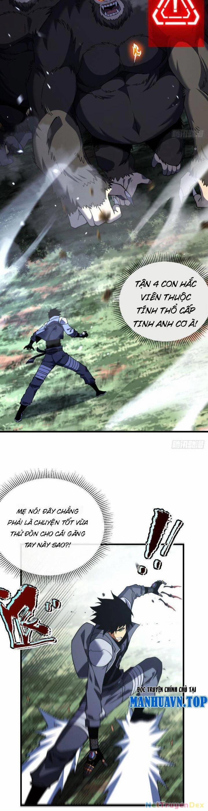 Mệnh Luân Chi Chủ! Khi Dị Biến Giáng Lâm Nhân Gian! 28 trang 10