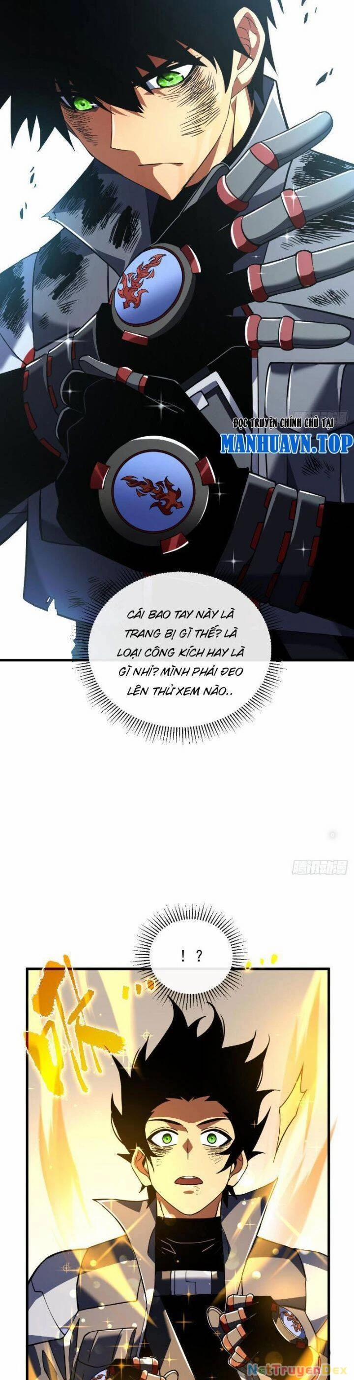 Mệnh Luân Chi Chủ! Khi Dị Biến Giáng Lâm Nhân Gian! 28 trang 4