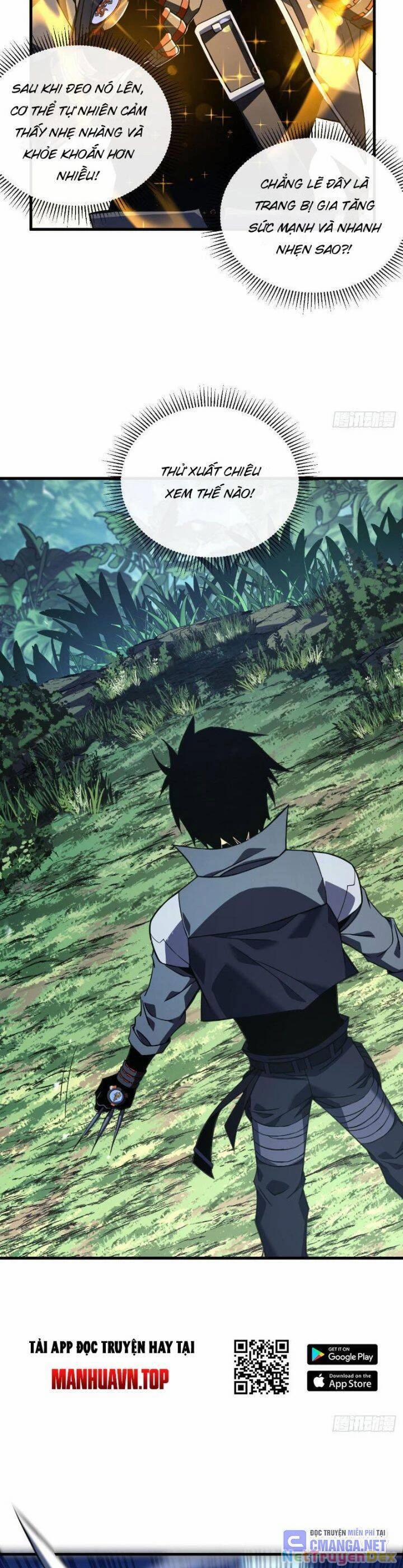 Mệnh Luân Chi Chủ! Khi Dị Biến Giáng Lâm Nhân Gian! 28 trang 5