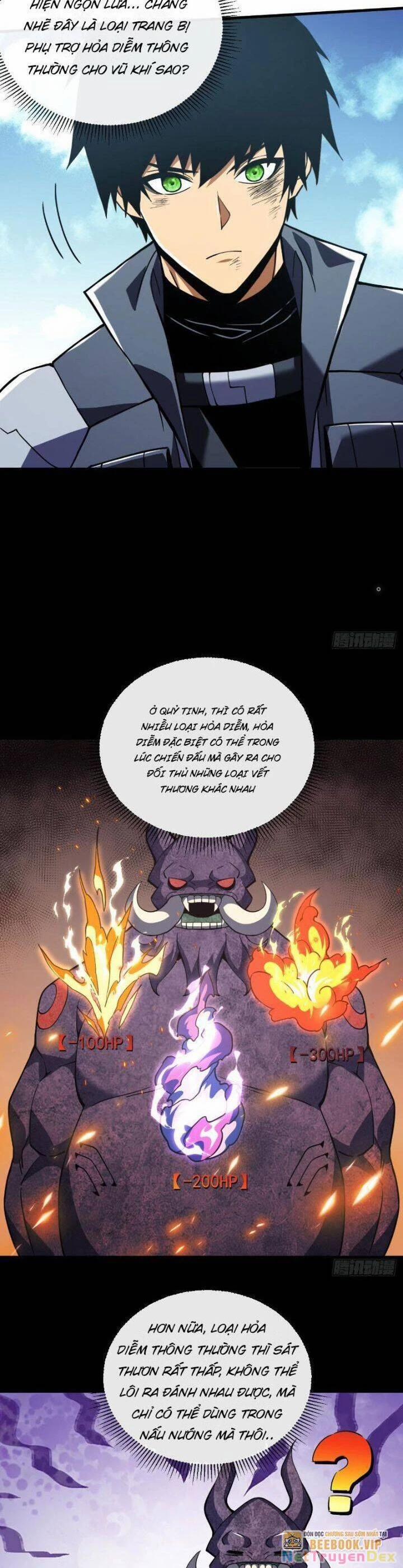 Mệnh Luân Chi Chủ! Khi Dị Biến Giáng Lâm Nhân Gian! 28 trang 7