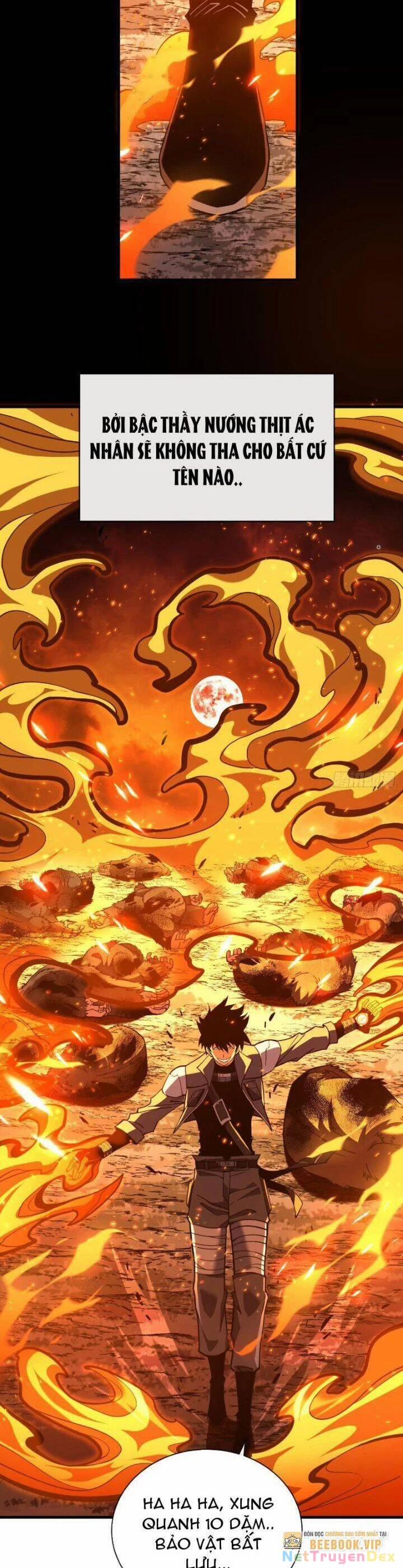 Mệnh Luân Chi Chủ! Khi Dị Biến Giáng Lâm Nhân Gian! 29 trang 11