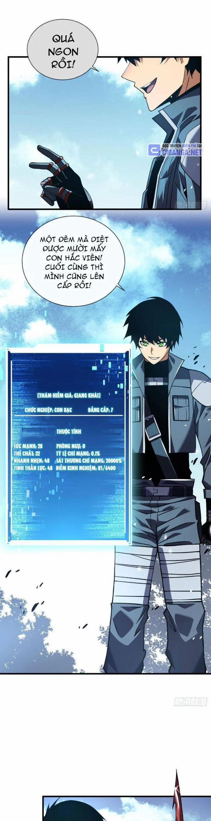 Mệnh Luân Chi Chủ! Khi Dị Biến Giáng Lâm Nhân Gian! 29 trang 13