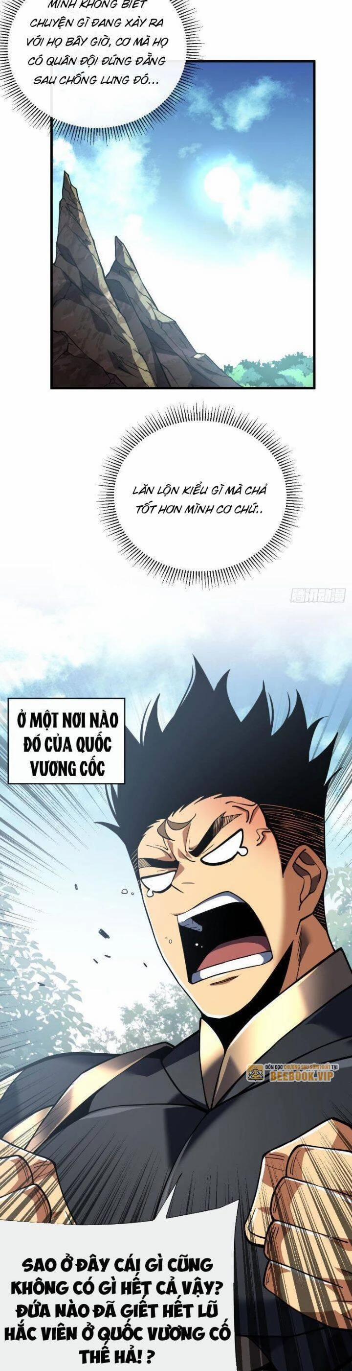 Mệnh Luân Chi Chủ! Khi Dị Biến Giáng Lâm Nhân Gian! 29 trang 16