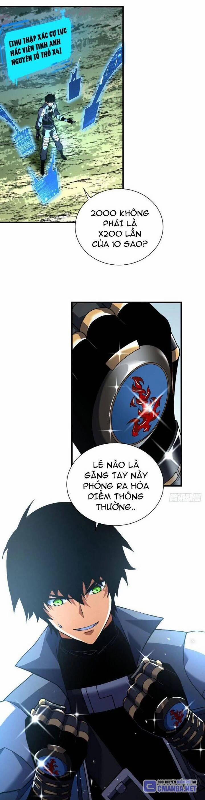 Mệnh Luân Chi Chủ! Khi Dị Biến Giáng Lâm Nhân Gian! 29 trang 5