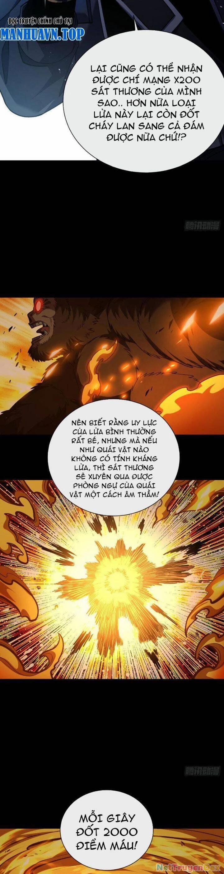 Mệnh Luân Chi Chủ! Khi Dị Biến Giáng Lâm Nhân Gian! 29 trang 6