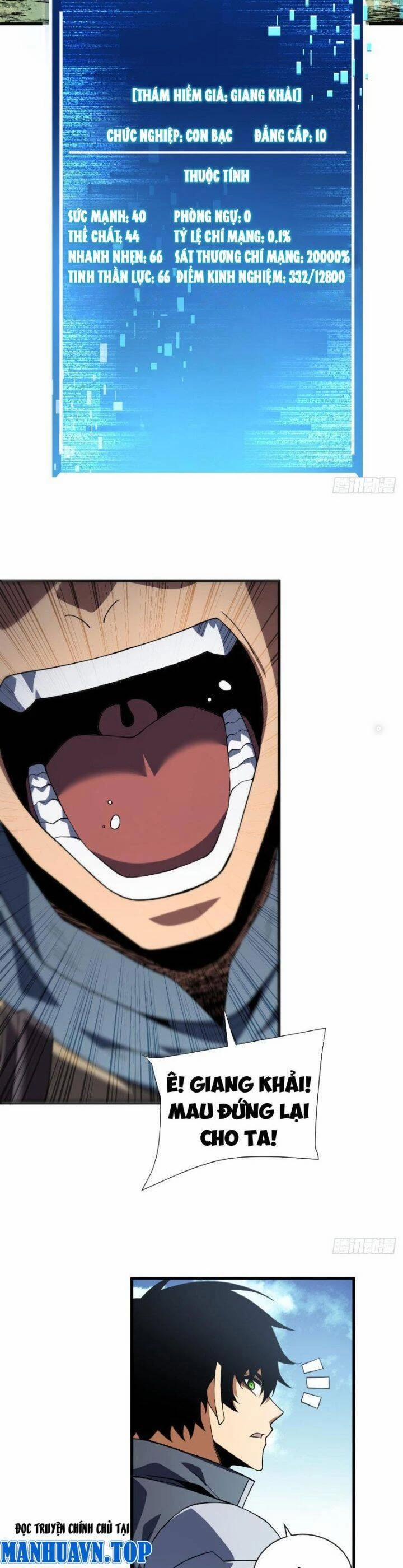 Mệnh Luân Chi Chủ! Khi Dị Biến Giáng Lâm Nhân Gian! 30 trang 10