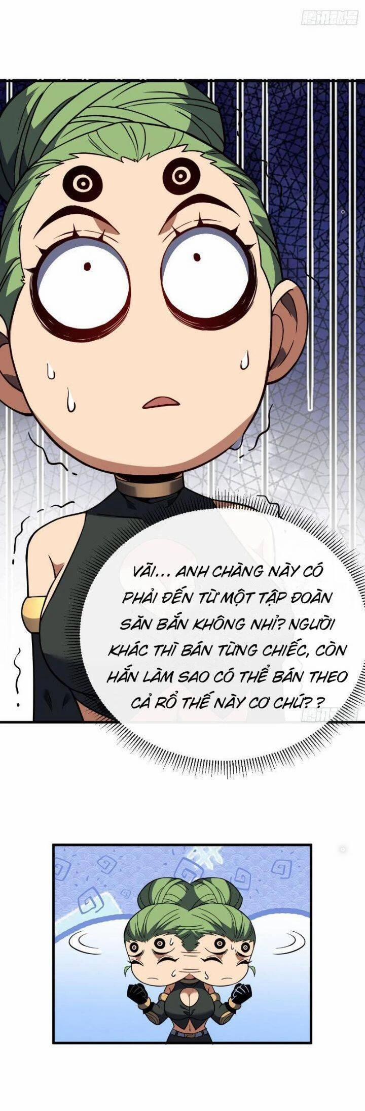 Mệnh Luân Chi Chủ! Khi Dị Biến Giáng Lâm Nhân Gian! 31 trang 18