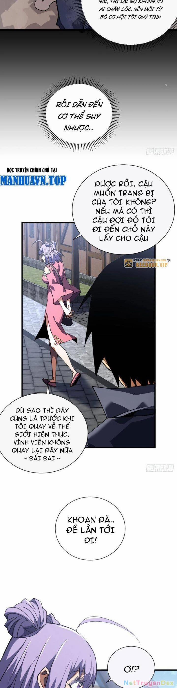 Mệnh Luân Chi Chủ! Khi Dị Biến Giáng Lâm Nhân Gian! 32 trang 14