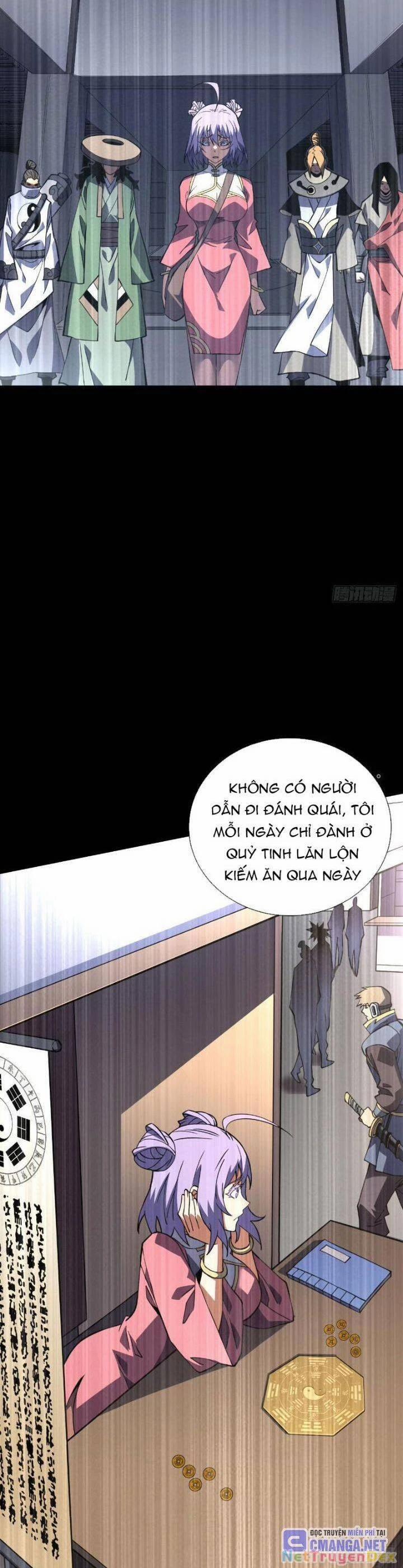 Mệnh Luân Chi Chủ! Khi Dị Biến Giáng Lâm Nhân Gian! 32 trang 9