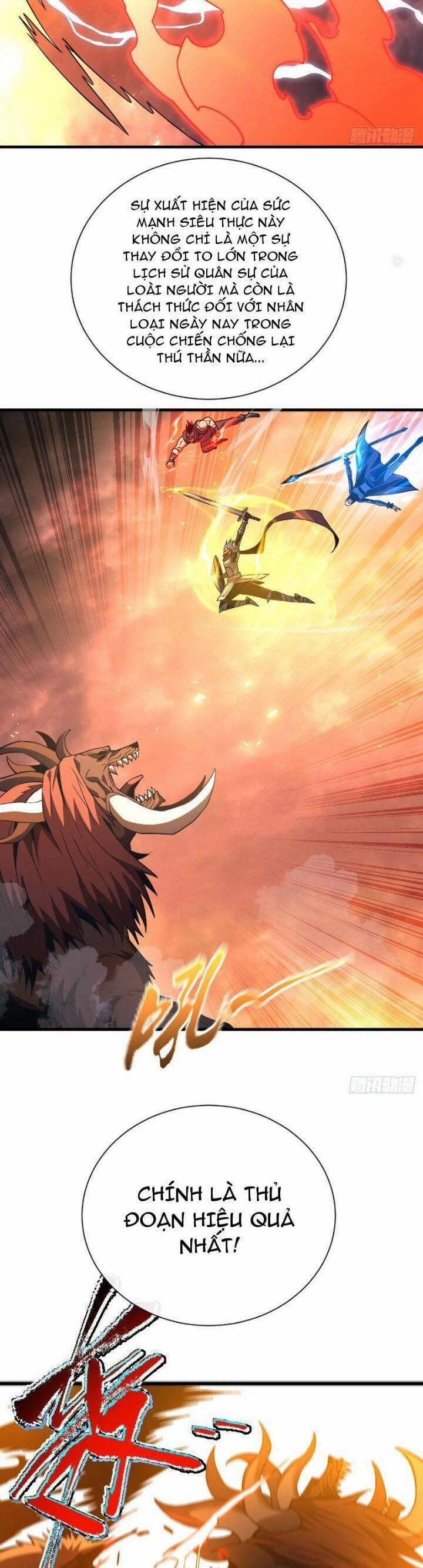 Mệnh Luân Chi Chủ! Khi Dị Biến Giáng Lâm Nhân Gian! 33 trang 16