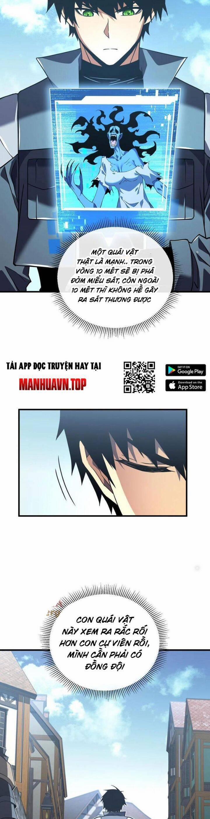 Mệnh Luân Chi Chủ! Khi Dị Biến Giáng Lâm Nhân Gian! 34 trang 12