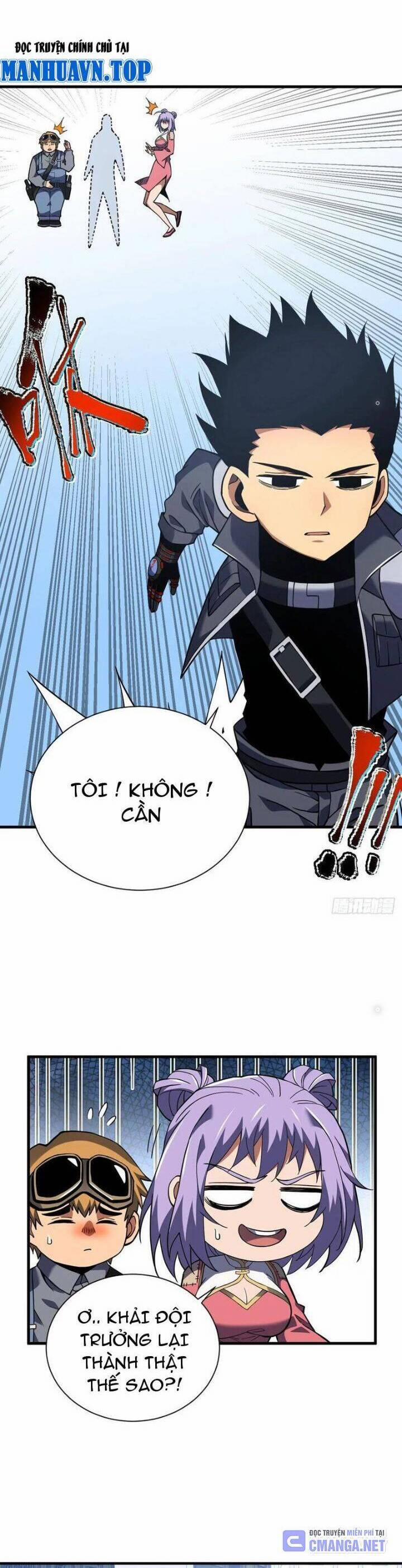 Mệnh Luân Chi Chủ! Khi Dị Biến Giáng Lâm Nhân Gian! 34 trang 17