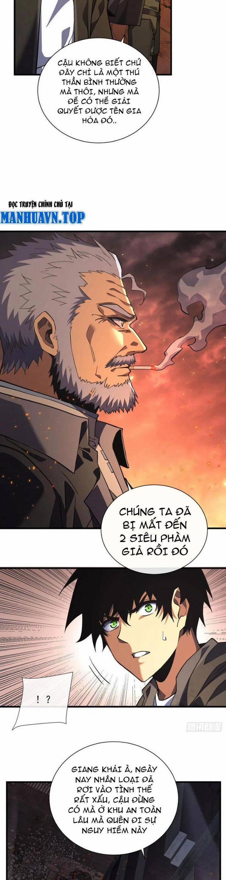 Mệnh Luân Chi Chủ! Khi Dị Biến Giáng Lâm Nhân Gian! 34 trang 2