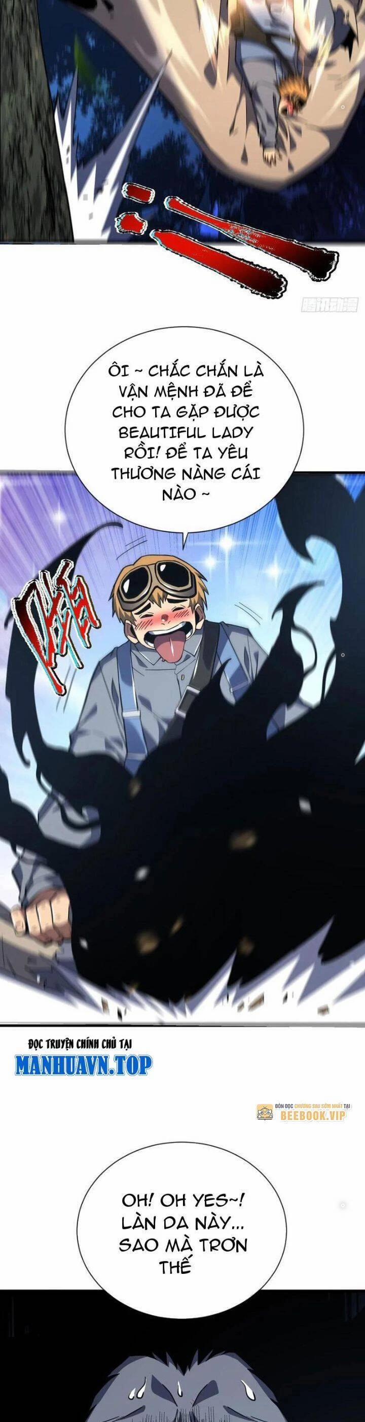Mệnh Luân Chi Chủ! Khi Dị Biến Giáng Lâm Nhân Gian! 35 trang 16