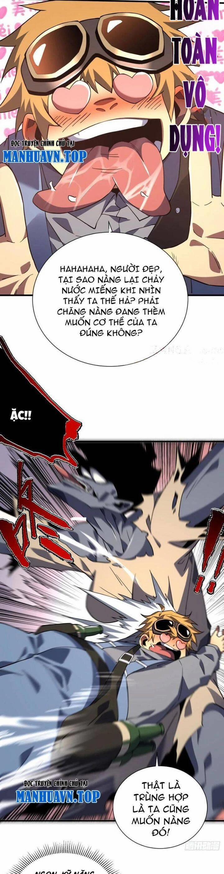 Mệnh Luân Chi Chủ! Khi Dị Biến Giáng Lâm Nhân Gian! 36 trang 13