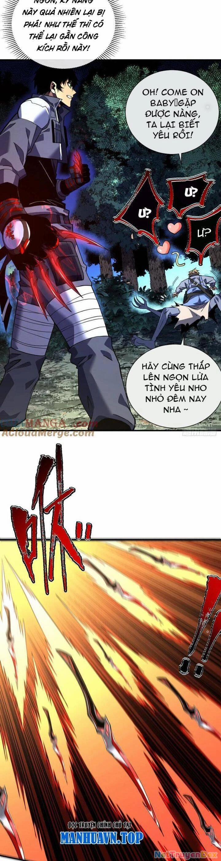 Mệnh Luân Chi Chủ! Khi Dị Biến Giáng Lâm Nhân Gian! 36 trang 14