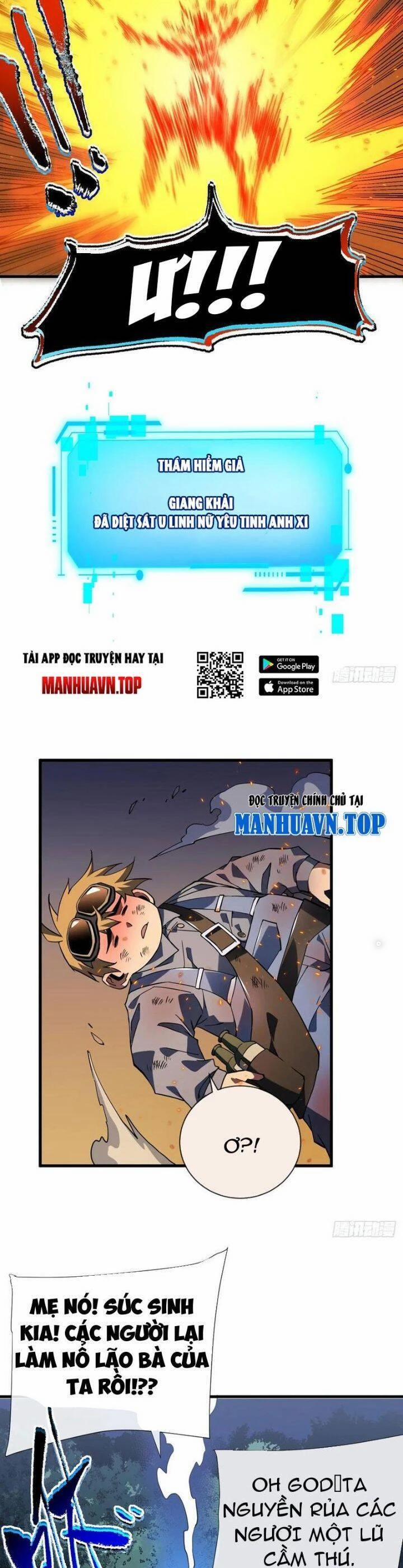 Mệnh Luân Chi Chủ! Khi Dị Biến Giáng Lâm Nhân Gian! 36 trang 16