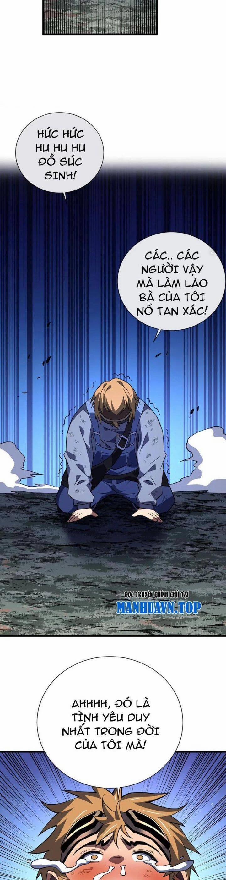 Mệnh Luân Chi Chủ! Khi Dị Biến Giáng Lâm Nhân Gian! 36 trang 4