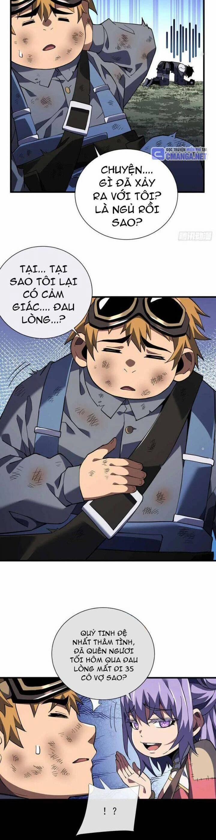 Mệnh Luân Chi Chủ! Khi Dị Biến Giáng Lâm Nhân Gian! 37 trang 13