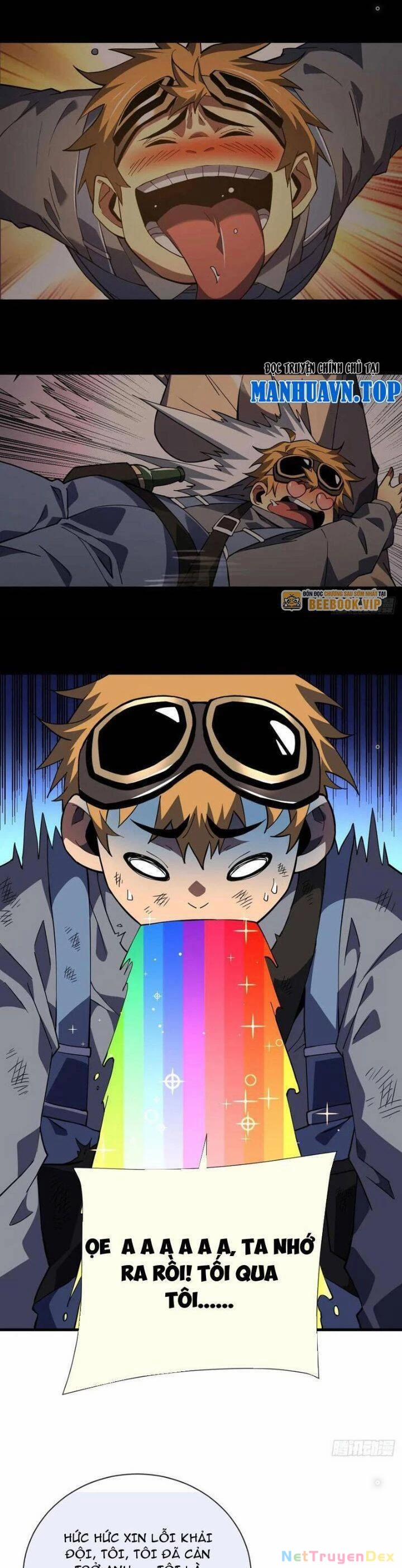 Mệnh Luân Chi Chủ! Khi Dị Biến Giáng Lâm Nhân Gian! 37 trang 14