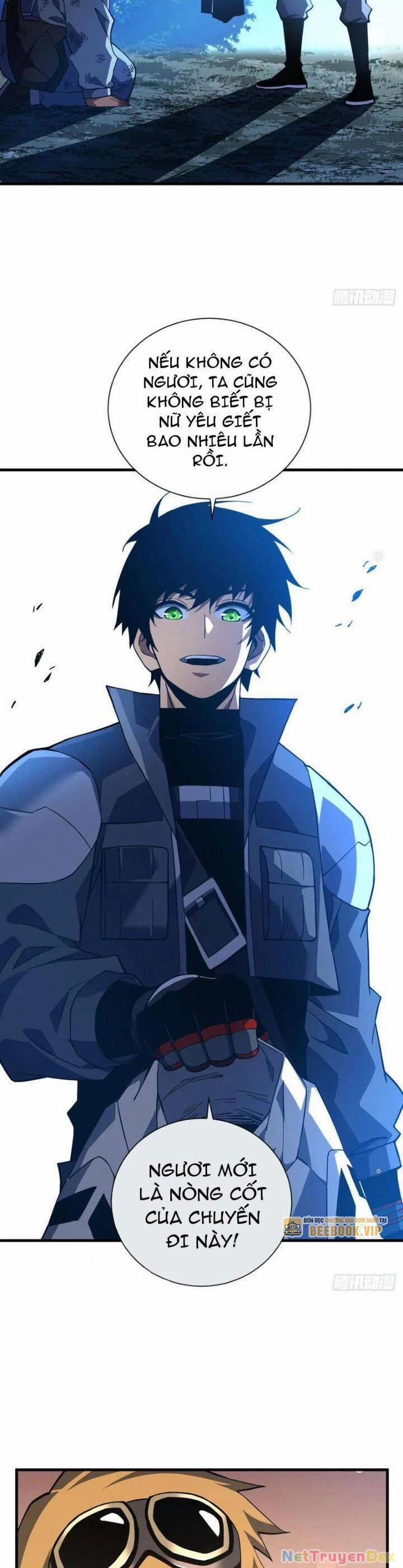Mệnh Luân Chi Chủ! Khi Dị Biến Giáng Lâm Nhân Gian! 37 trang 16