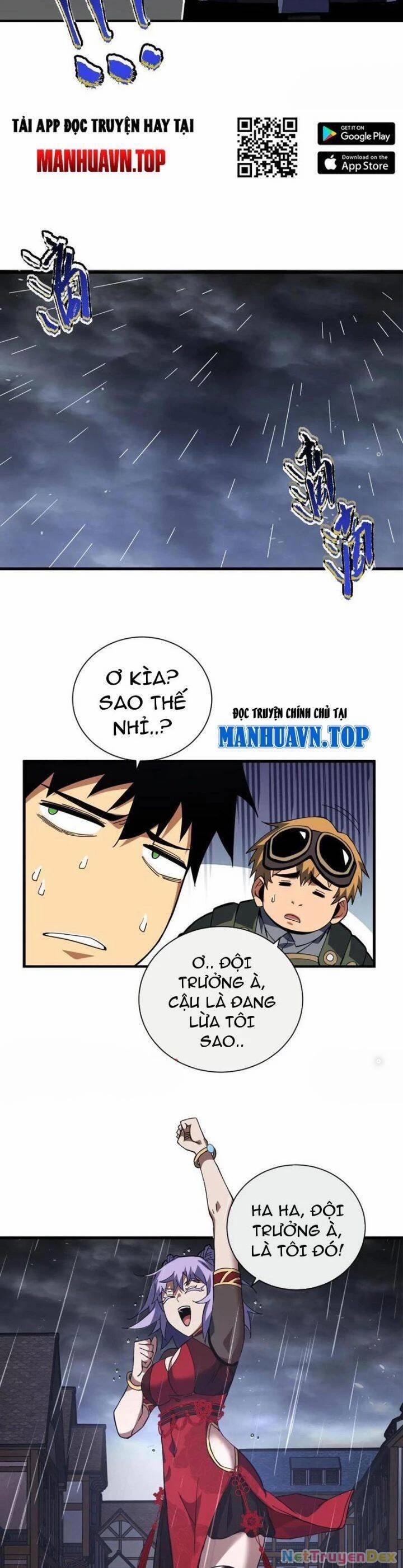Mệnh Luân Chi Chủ! Khi Dị Biến Giáng Lâm Nhân Gian! 38 trang 12