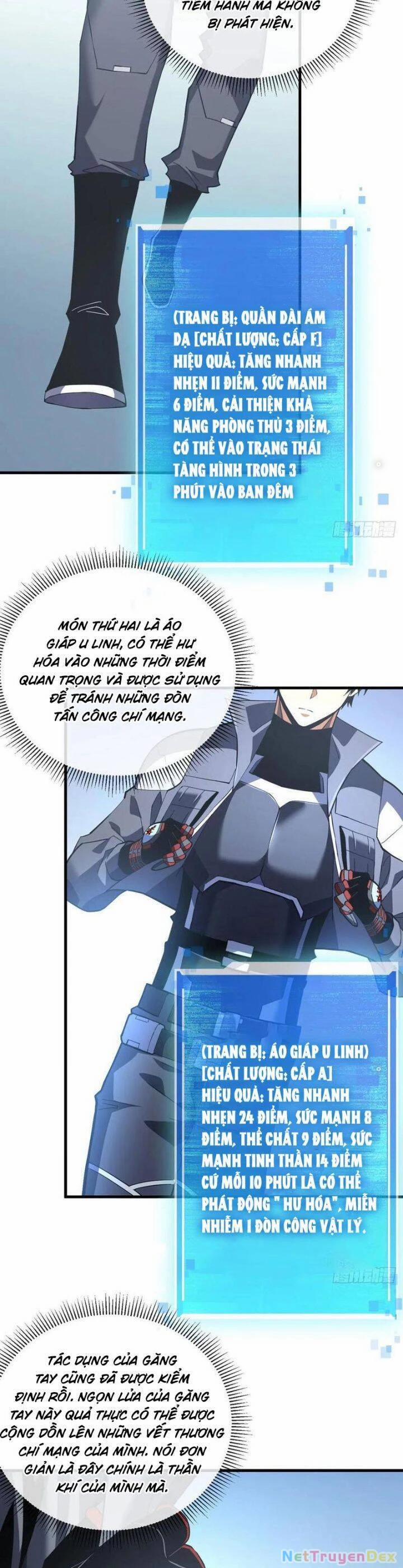 Mệnh Luân Chi Chủ! Khi Dị Biến Giáng Lâm Nhân Gian! 38 trang 2