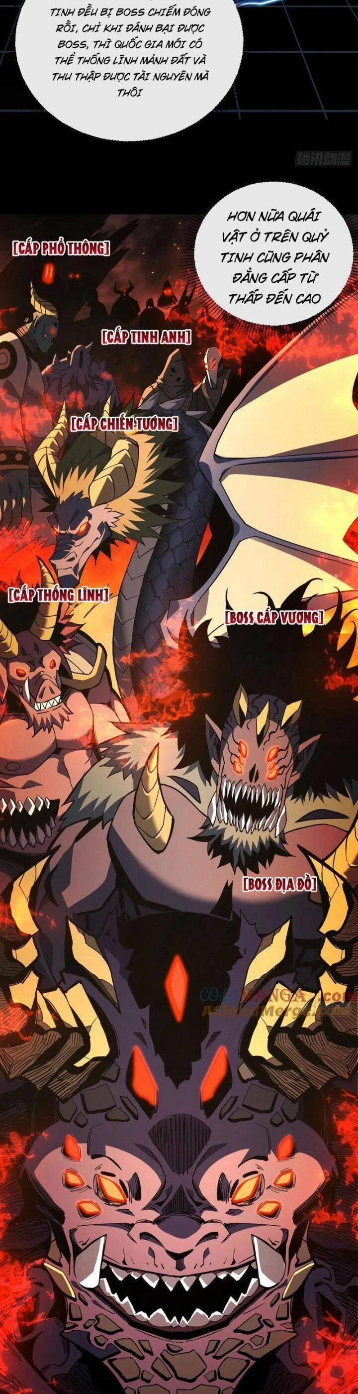 Mệnh Luân Chi Chủ! Khi Dị Biến Giáng Lâm Nhân Gian! 39 trang 2