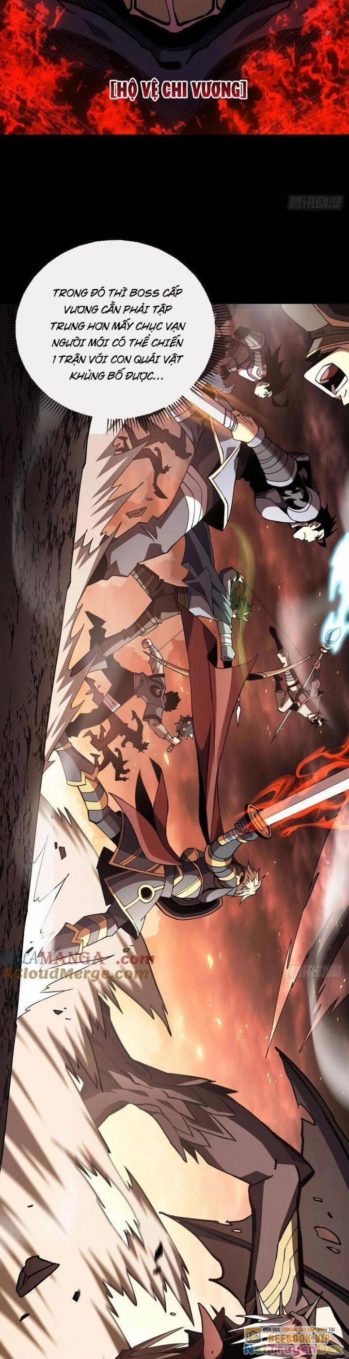 Mệnh Luân Chi Chủ! Khi Dị Biến Giáng Lâm Nhân Gian! 39 trang 3