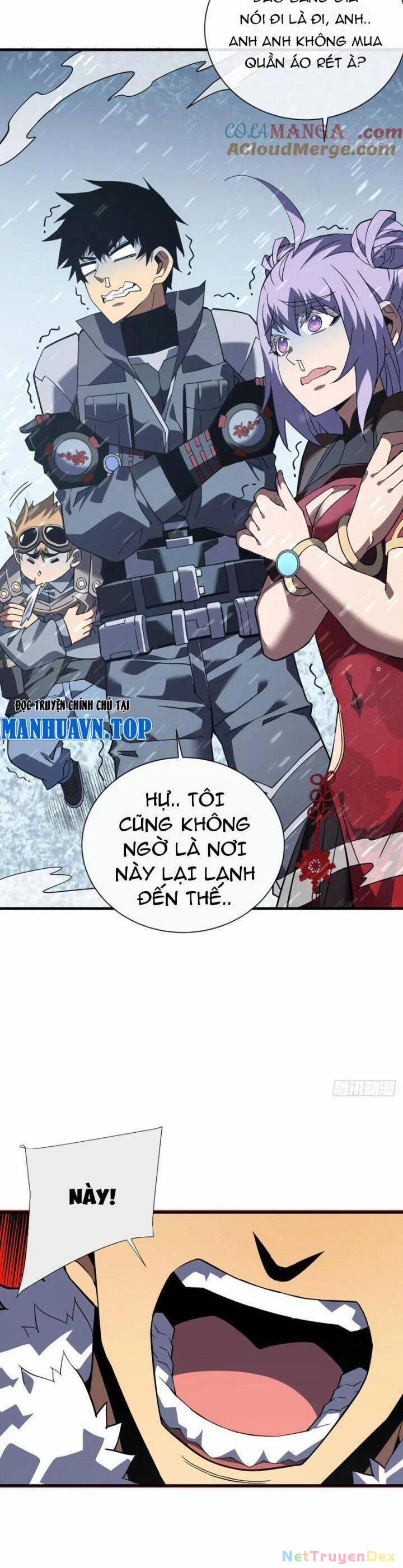 Mệnh Luân Chi Chủ! Khi Dị Biến Giáng Lâm Nhân Gian! 39 trang 8