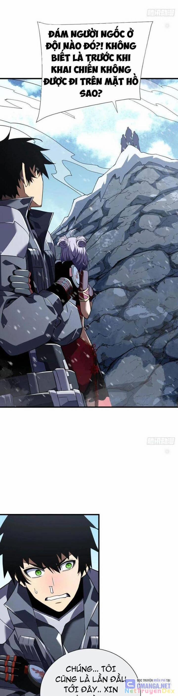 Mệnh Luân Chi Chủ! Khi Dị Biến Giáng Lâm Nhân Gian! 39 trang 9