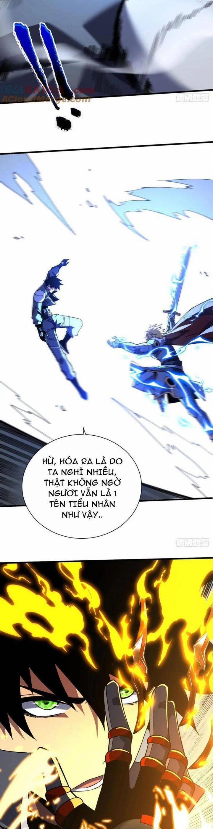 Mệnh Luân Chi Chủ! Khi Dị Biến Giáng Lâm Nhân Gian! 40 trang 14