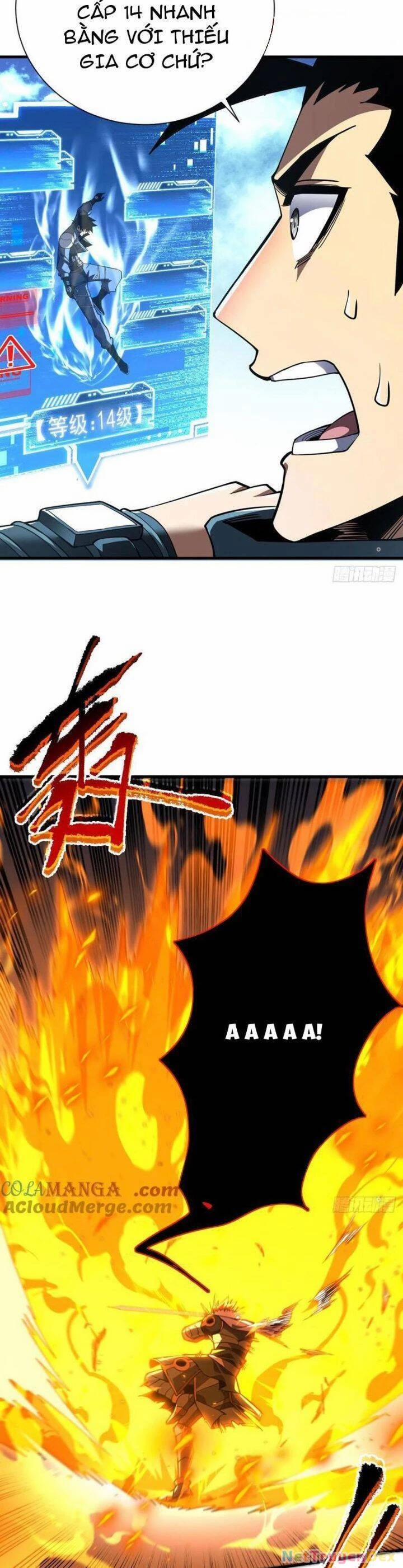 Mệnh Luân Chi Chủ! Khi Dị Biến Giáng Lâm Nhân Gian! 40 trang 16