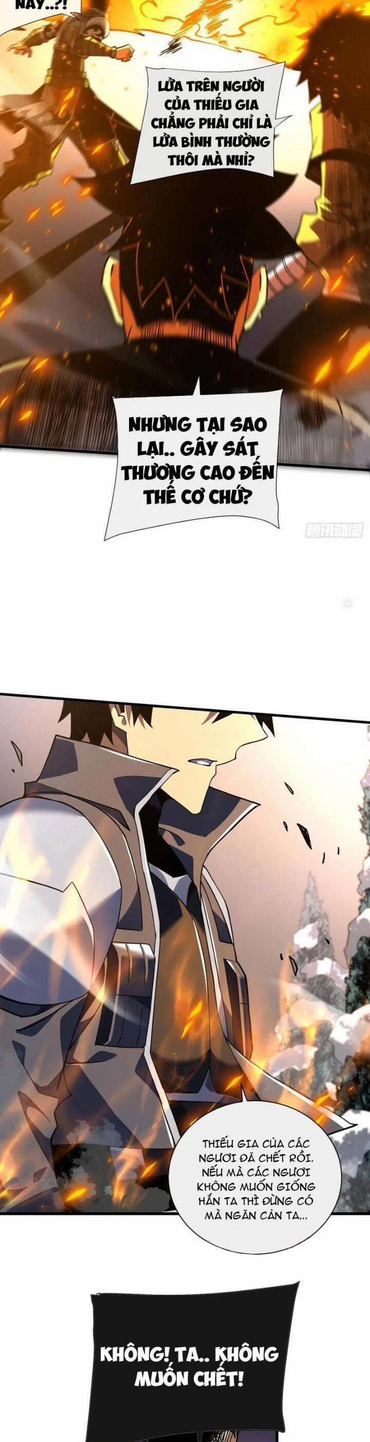 Mệnh Luân Chi Chủ! Khi Dị Biến Giáng Lâm Nhân Gian! 40 trang 18