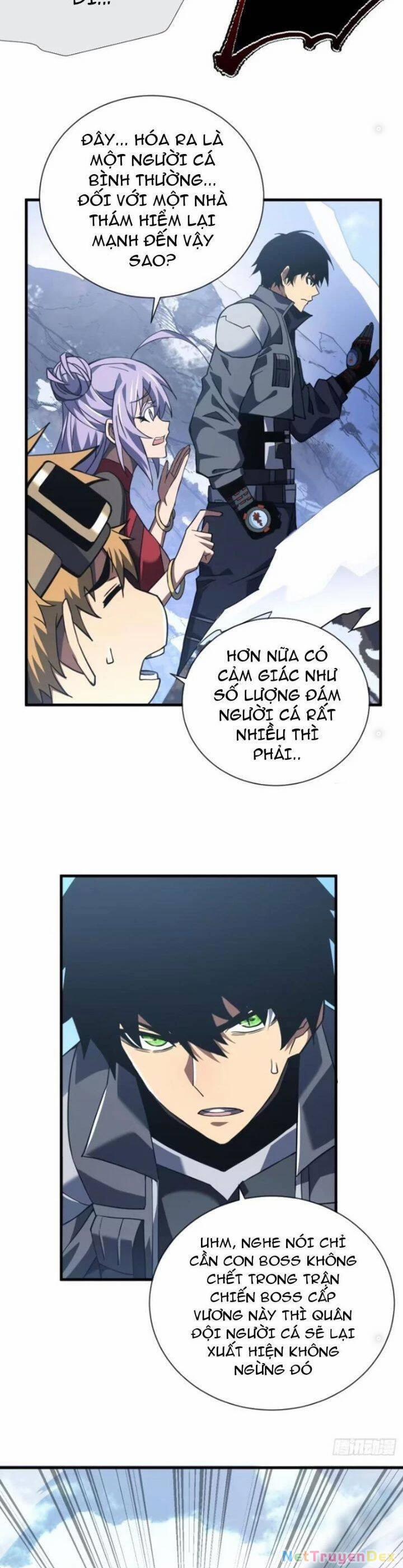 Mệnh Luân Chi Chủ! Khi Dị Biến Giáng Lâm Nhân Gian! 43 trang 8