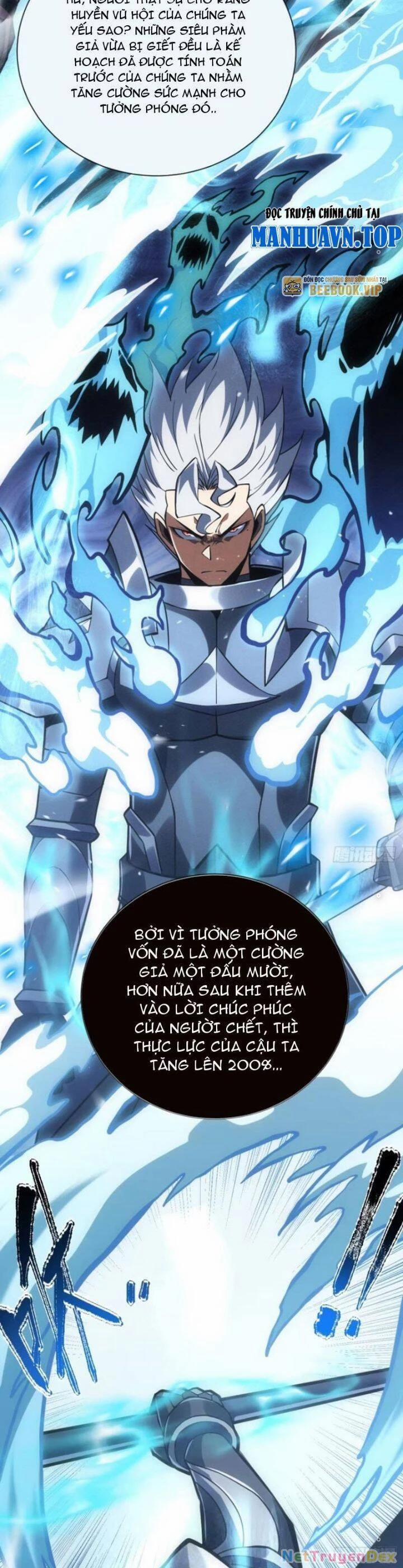 Mệnh Luân Chi Chủ! Khi Dị Biến Giáng Lâm Nhân Gian! 44 trang 11