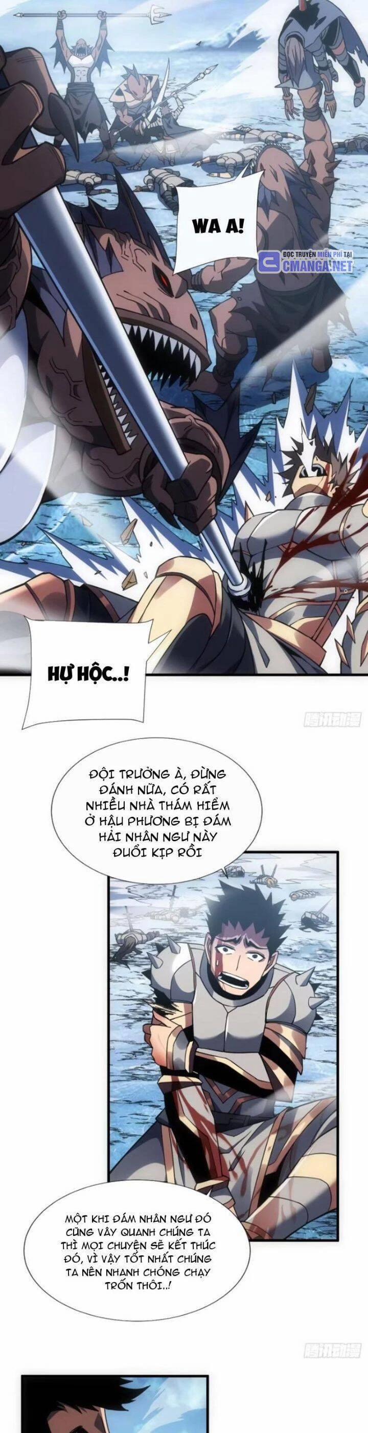 Mệnh Luân Chi Chủ! Khi Dị Biến Giáng Lâm Nhân Gian! 45 trang 13