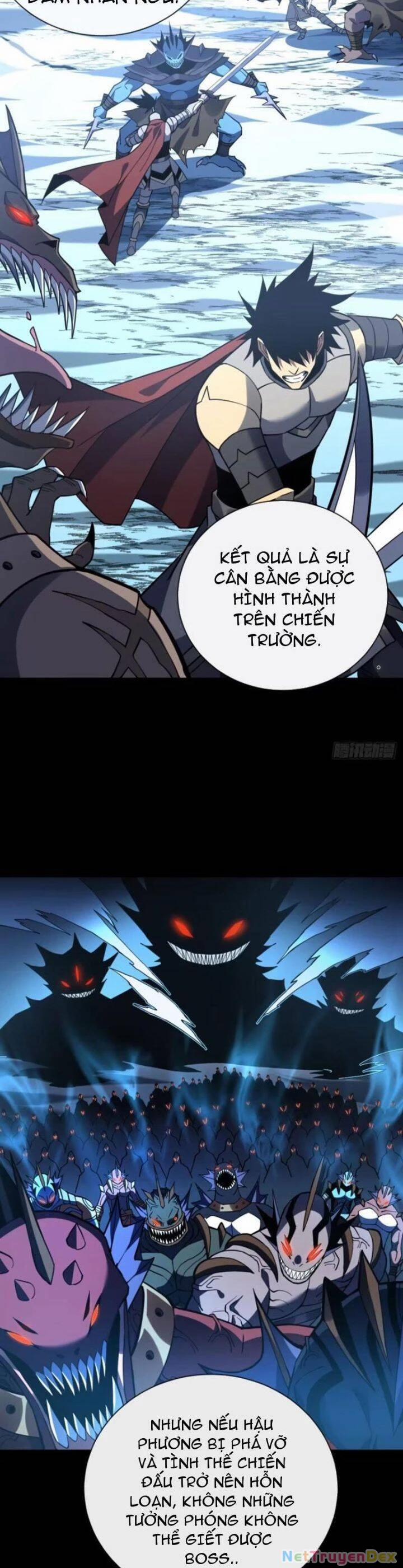 Mệnh Luân Chi Chủ! Khi Dị Biến Giáng Lâm Nhân Gian! 45 trang 2