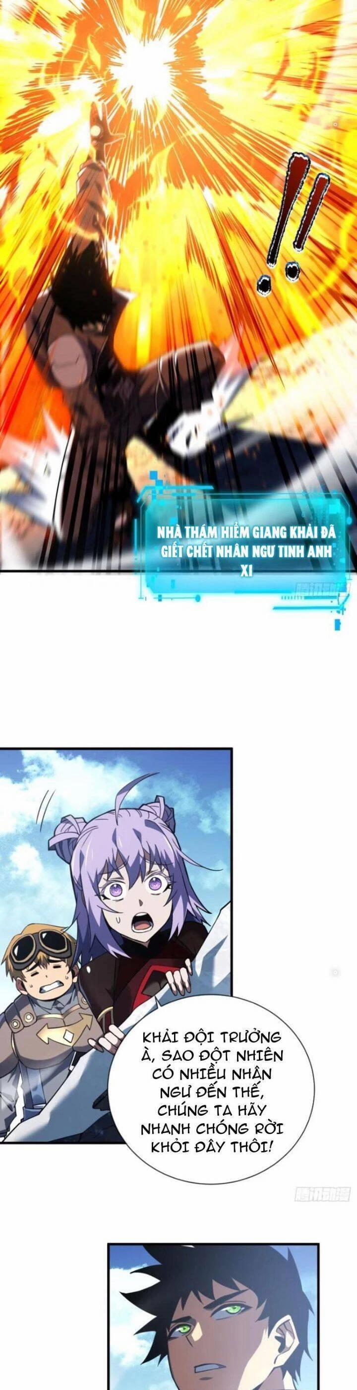 Mệnh Luân Chi Chủ! Khi Dị Biến Giáng Lâm Nhân Gian! 45 trang 6