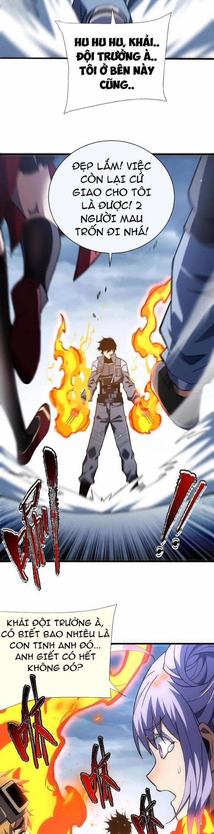 Mệnh Luân Chi Chủ! Khi Dị Biến Giáng Lâm Nhân Gian! 46 trang 4