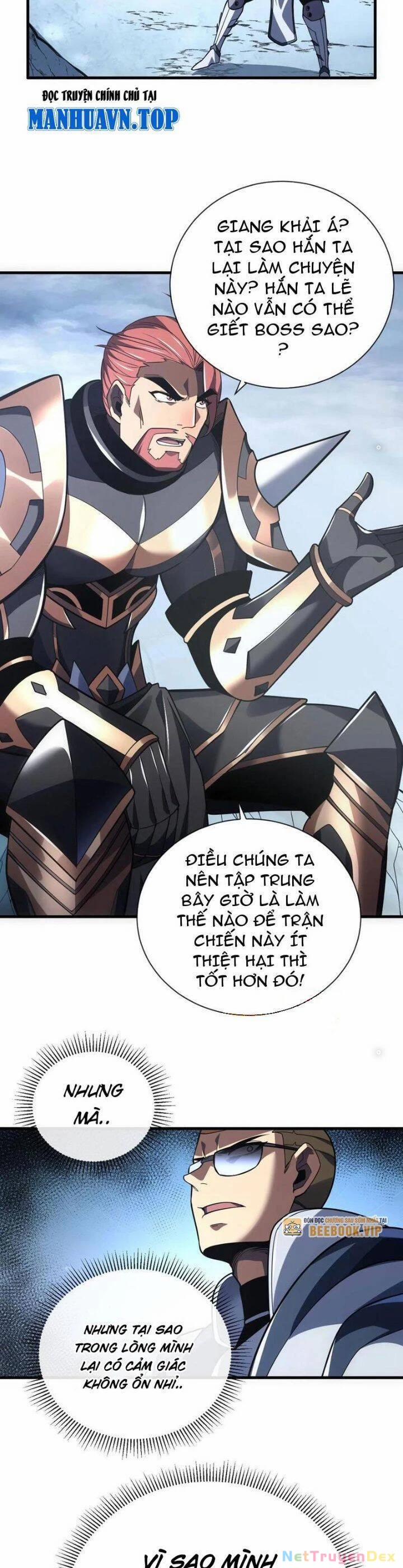 Mệnh Luân Chi Chủ! Khi Dị Biến Giáng Lâm Nhân Gian! 48 trang 12