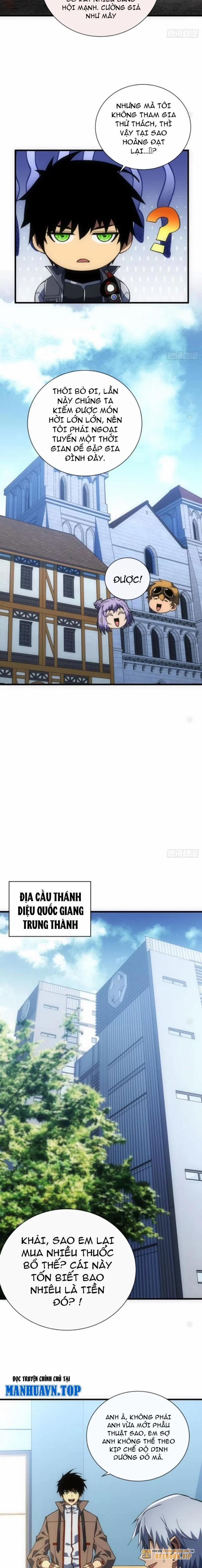 Mệnh Luân Chi Chủ! Khi Dị Biến Giáng Lâm Nhân Gian! 58 trang 3