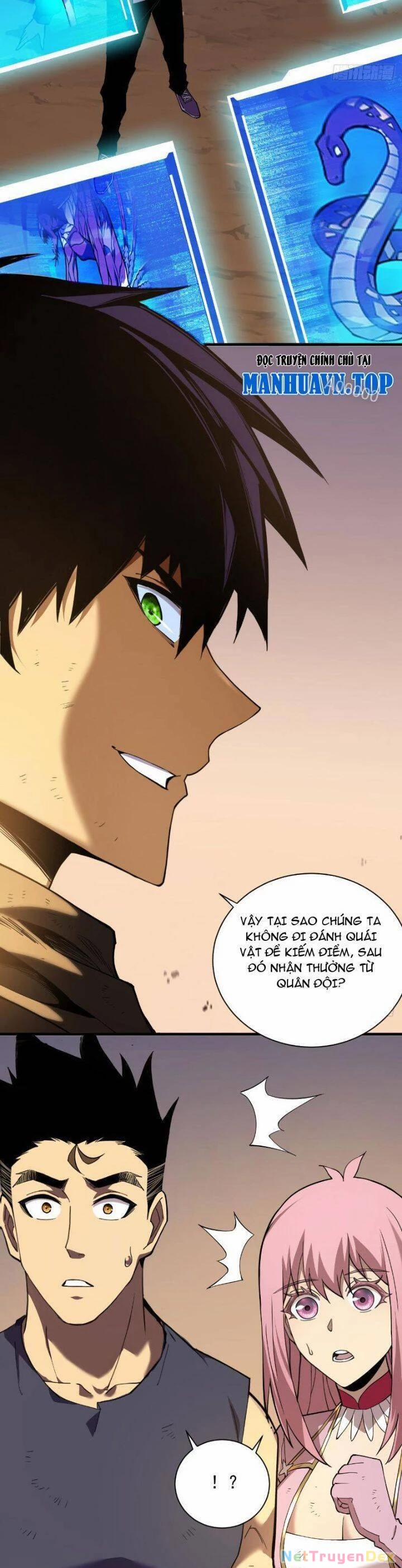 Mệnh Luân Chi Chủ! Khi Dị Biến Giáng Lâm Nhân Gian! 6 trang 10