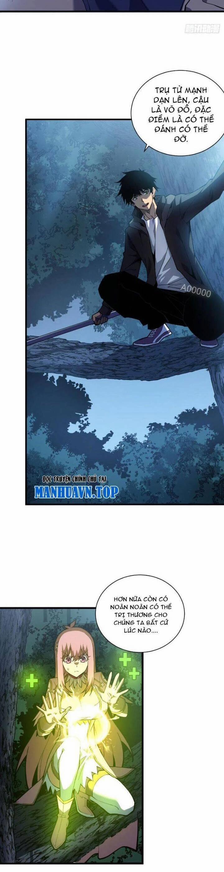 Mệnh Luân Chi Chủ! Khi Dị Biến Giáng Lâm Nhân Gian! 6 trang 13