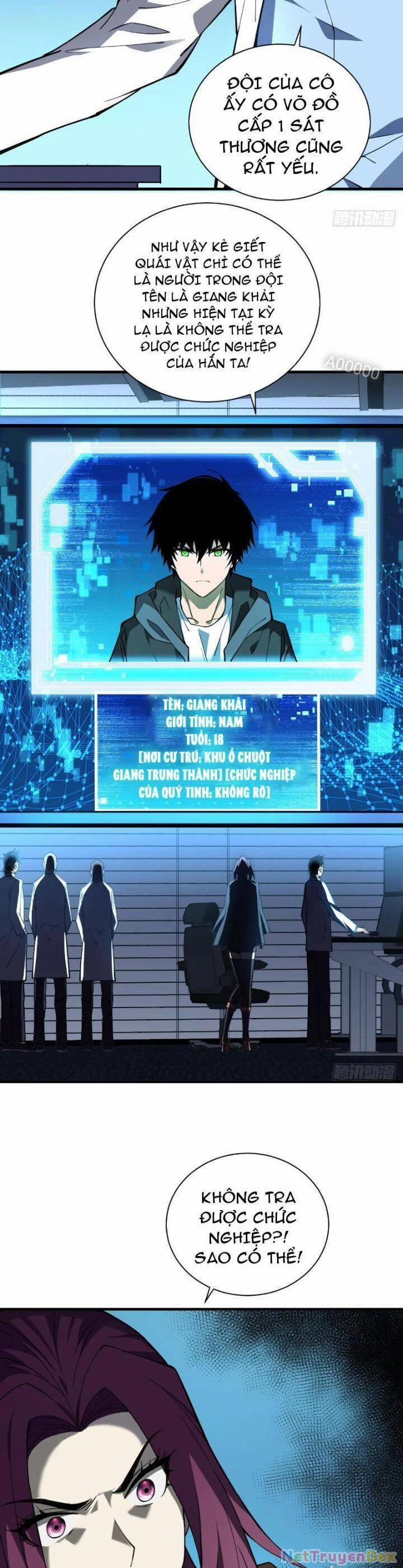 Mệnh Luân Chi Chủ! Khi Dị Biến Giáng Lâm Nhân Gian! 6 trang 4