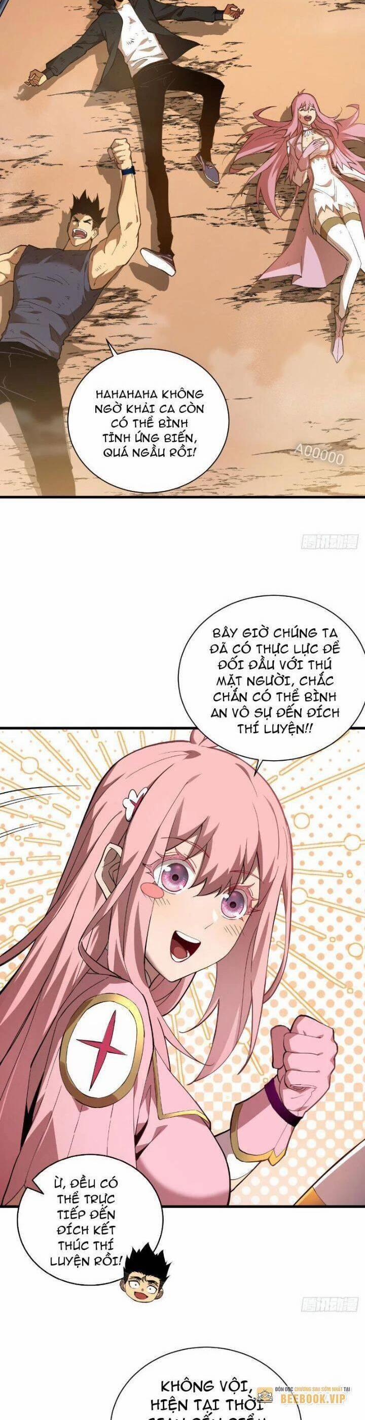 Mệnh Luân Chi Chủ! Khi Dị Biến Giáng Lâm Nhân Gian! 6 trang 7