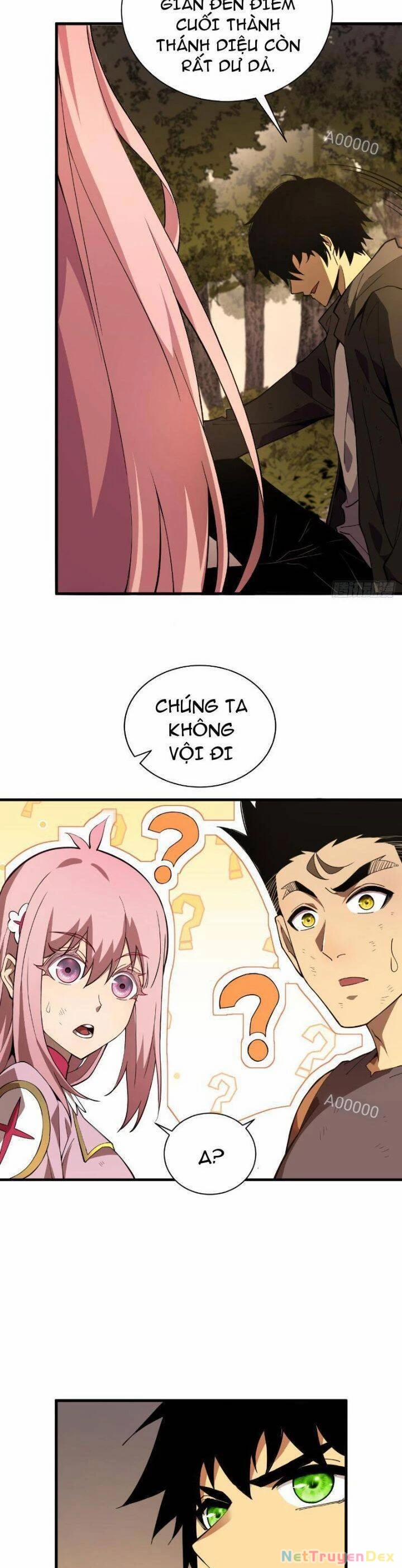 Mệnh Luân Chi Chủ! Khi Dị Biến Giáng Lâm Nhân Gian! 6 trang 8