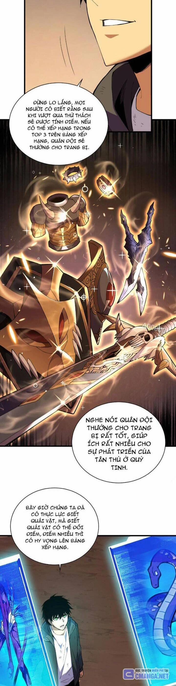 Mệnh Luân Chi Chủ! Khi Dị Biến Giáng Lâm Nhân Gian! 6 trang 9